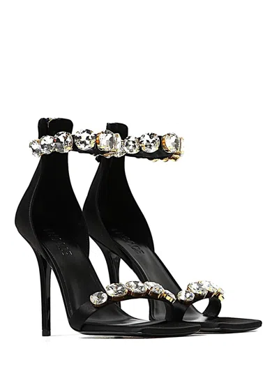 Versace Lacedup In Black