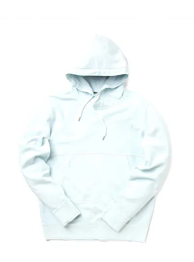 C.p. Company Light-blue Hoodie In White