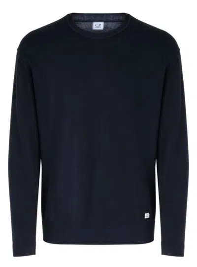 C.p. Company C. P. Company Man Sweater Black Size 44 Cotton In Black