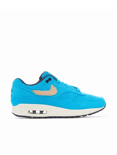 Nike Air Max 1 Premium Sneakers Fb8915-400 In Blue