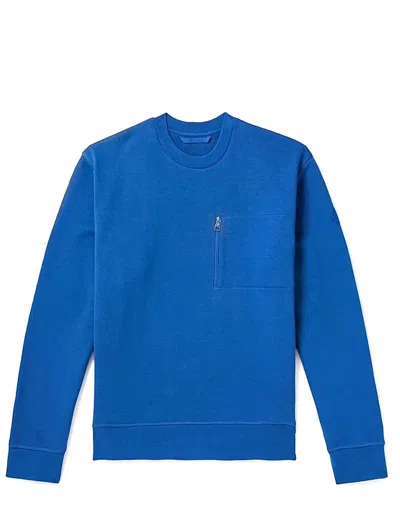 Moncler Sweaters In Blue