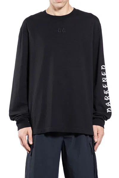 44 Label Group Man T-shirt Black Size 3xl Cotton In Black