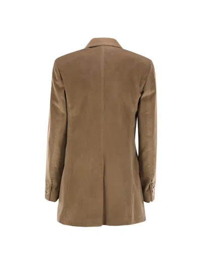 Max Mara Giacca In Beige
