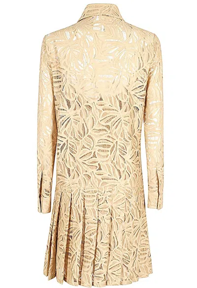 Max Mara Studio Abito In Beige
