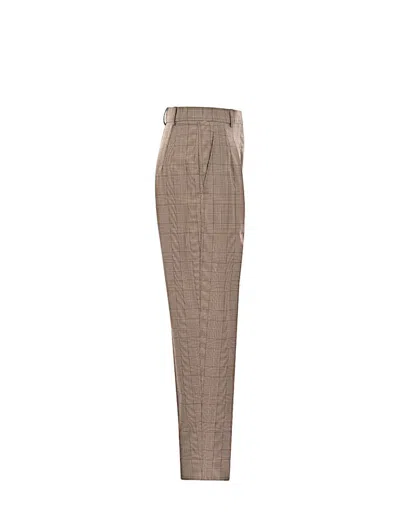 Max Mara Studio Pantalone In Beige