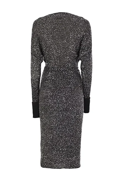Max Mara Studio Abito In Grey