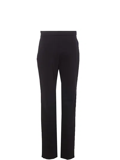 Max Mara Studio Pantalone In Black