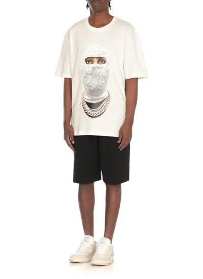 Ih Nom Uh Nit Future Archive Photographic-print T-shirt In White