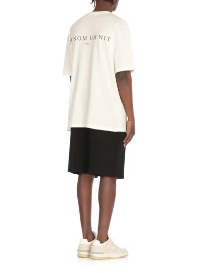 Ih Nom Uh Nit Future Archive Photographic-print T-shirt In White