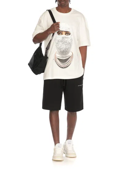 Ih Nom Uh Nit Future Archive Photographic-print T-shirt In White