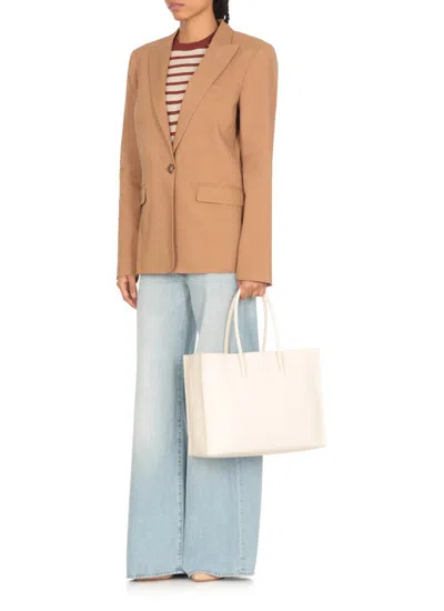 Shop Coccinelle Bags In Beige