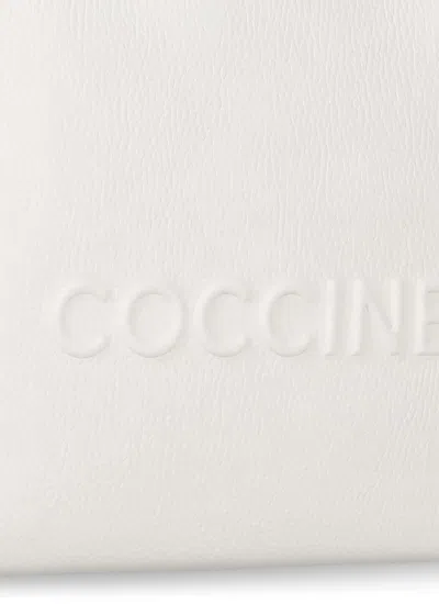 Shop Coccinelle Bags In Beige