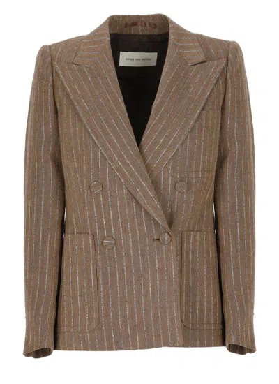 DRIES VAN NOTEN DRIES VAN NOTEN JACKETS 