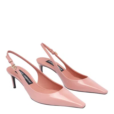 Dolce & Gabbana With Heel In Pink
