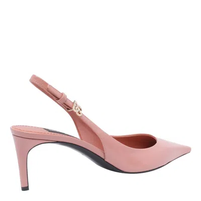 Dolce & Gabbana With Heel In Pink