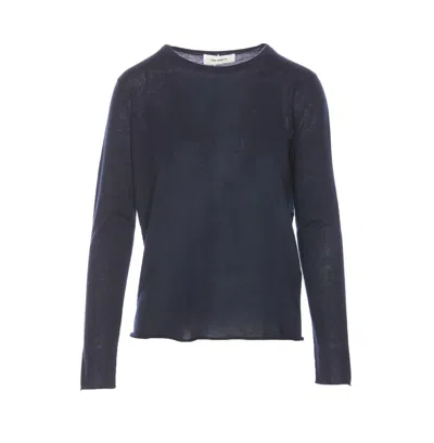 Lisa Yang Alba Cashmere Jumper In Blue