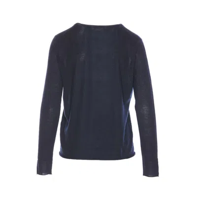 Lisa Yang Alba Cashmere Jumper In Blue