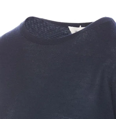 Lisa Yang Alba Cashmere Jumper In Blue