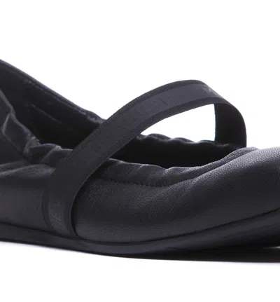 Shop Vic Matie Flat Shoes In Black