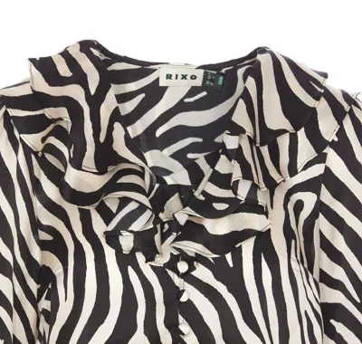 Shop Rixo London Rixo Top In White