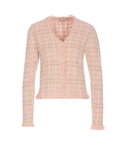 Shop Twinset Jackets In Pink