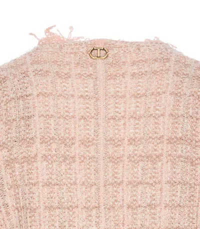 Shop Twinset Jackets In Pink