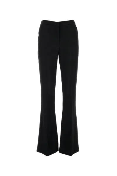 Givenchy Black Satin Pant In Black