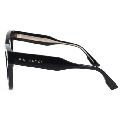 Gucci Cat Eye-frame Tinted Sunglasses In Black