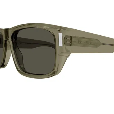 Saint Laurent Eyewear Sunglasses In Brown