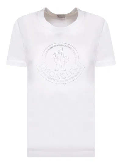 Moncler T-shirts In White