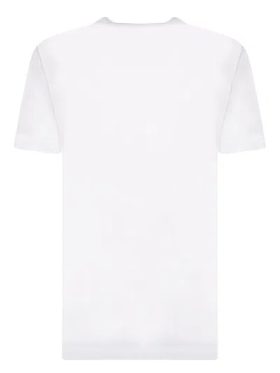 Moncler T-shirts In White