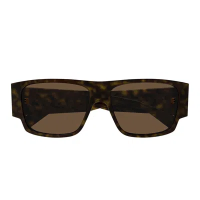 Bottega Veneta Sunglasses In Brown