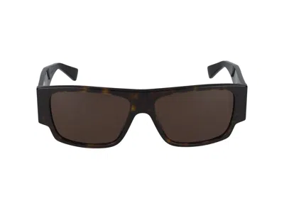 Bottega Veneta Sunglasses In Brown