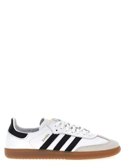 Adidas Originals Samba Decon Leather Low-top Sneakers In Multicolor