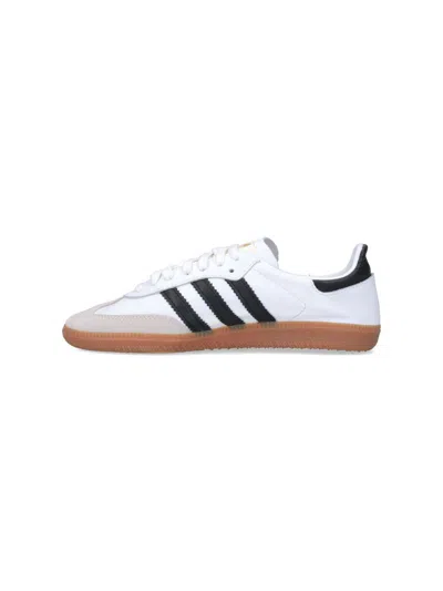 Adidas Originals Samba Decon Leather Low-top Sneakers In Multicolor
