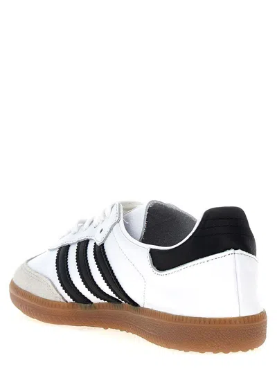Adidas Originals Samba Decon Leather Low-top Sneakers In Multicolor
