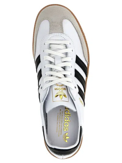Adidas Originals Samba Decon Leather Low-top Sneakers In Multicolor