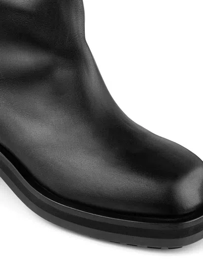 Jimmy Choo Brooklyn 50 Leather Knee-high Boots In Black