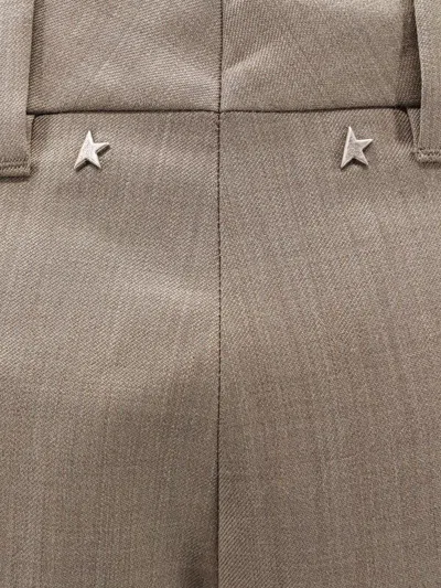 Shop Golden Goose W`s New Relaxed Pant In Brown
