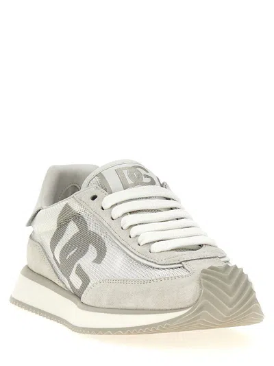 Shop Dolce & Gabbana Dg Cushion Low-top Sneakers In White