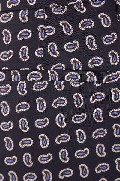 Prada Printed Silk Pant In Printed