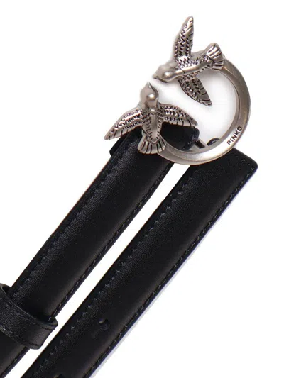 Shop Pinko Belts In Black