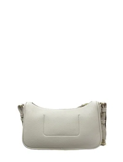 Emporio Armani Zipper Shoulder Bag In Corda/terra