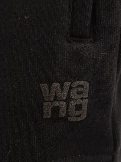 Alexander Wang T T By Alexander Wang Shorts In Black