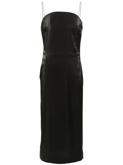 Jacquemus Les Sculptures Bodice Carino Dress In Black