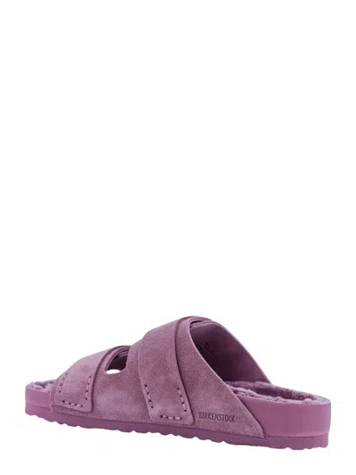 Shop Birkenstock Tekla X  'uji' Sandals In Purple