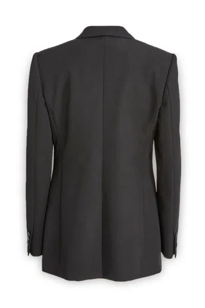 Shop Givenchy Jackets And Vests In Black