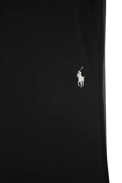 Polo Ralph Lauren Bermuda Shorts With Pony In Black
