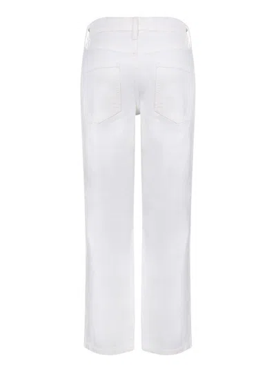 Tory Burch Jeans In White