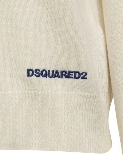 Dsquared2 Sweater In White